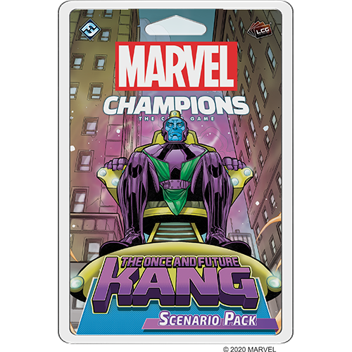 Marvel Champions: The Card Game - Once and Future Kang Scenario Pack