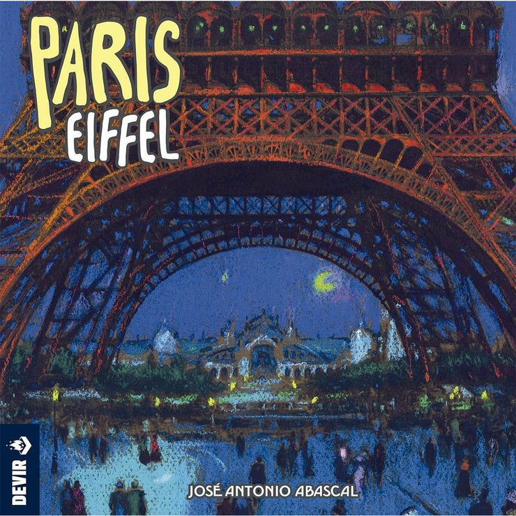 Paris - La Cite de la Lumiere (City of Light) Eiffel Expansion