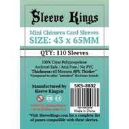 Sleeve Kings - Mini Chimera (43mm x 65mm) (110pk)