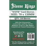 Sleeve Kings- WOTR-Tarot (70mm x 120mm) (110pk)
