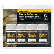 Vallejo Pigments: Stone and Cement