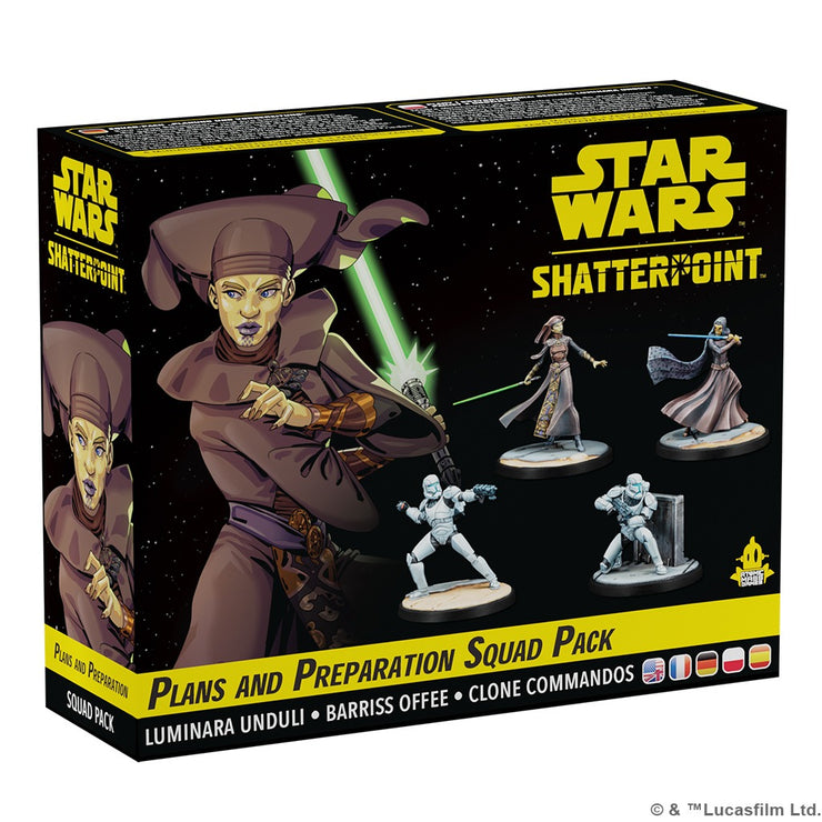 Star Wars: Shatterpoint - Plans and Preparation: Luminara Unduli Squad Pack