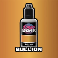 Turbo Dork: Bullion Metallic Acrylic Paint - 20ml Bottle
