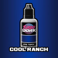 Turbo Dork: Cool Ranch Metallic Acrylic Paint - 20ml Bottle