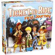 Ticket to Ride Europe: First Journey