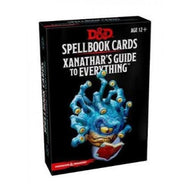 D&D - Spellbook Cards - Xanathar's Guide to Everything