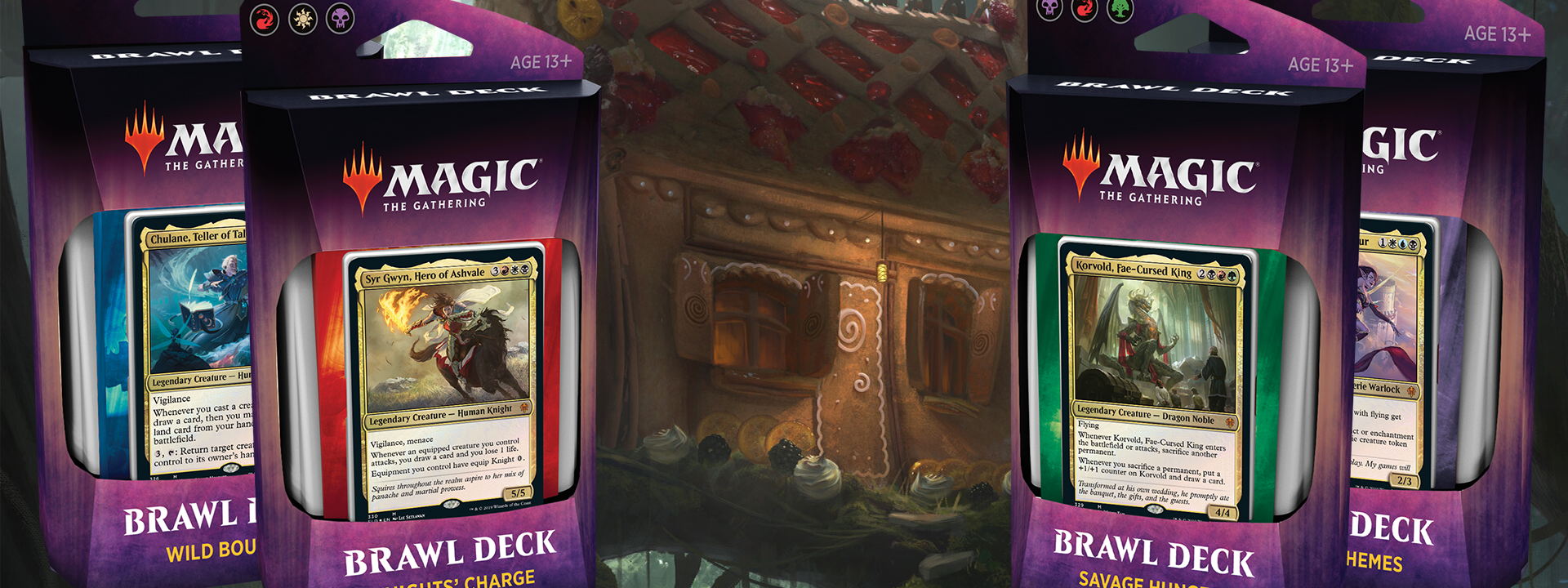 Ready for the next level? Upgrading your Eldraine Brawl precons to Com Vault Games Ready for the next level? Upgrading your Eldraine Brawl precons to Com Vault Games
