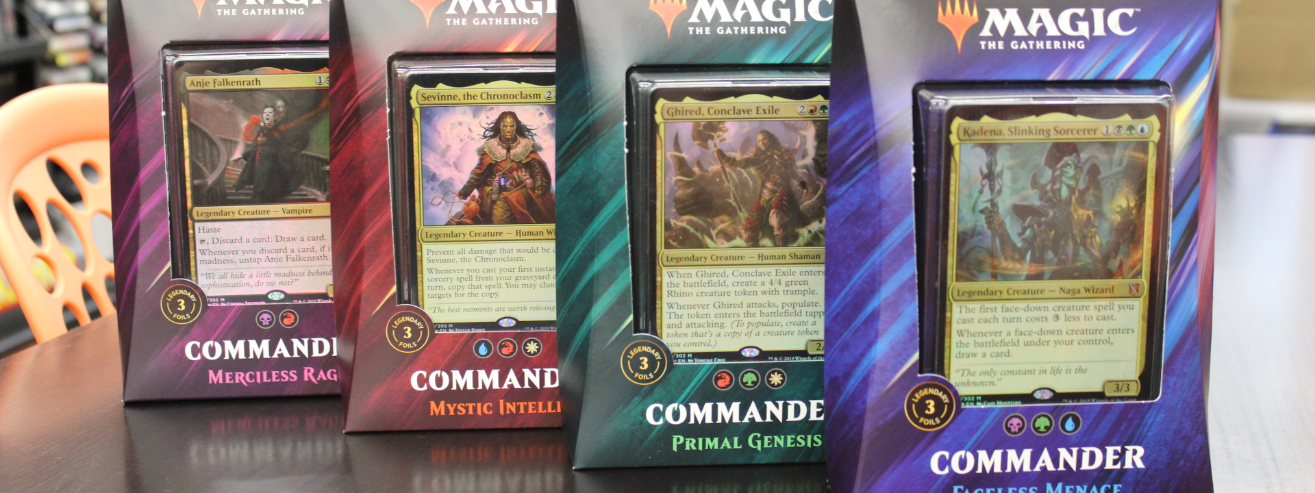 The best alternate commanders in Commander 2019! Vault Games The best alternate commanders in Commander 2019! Vault Games