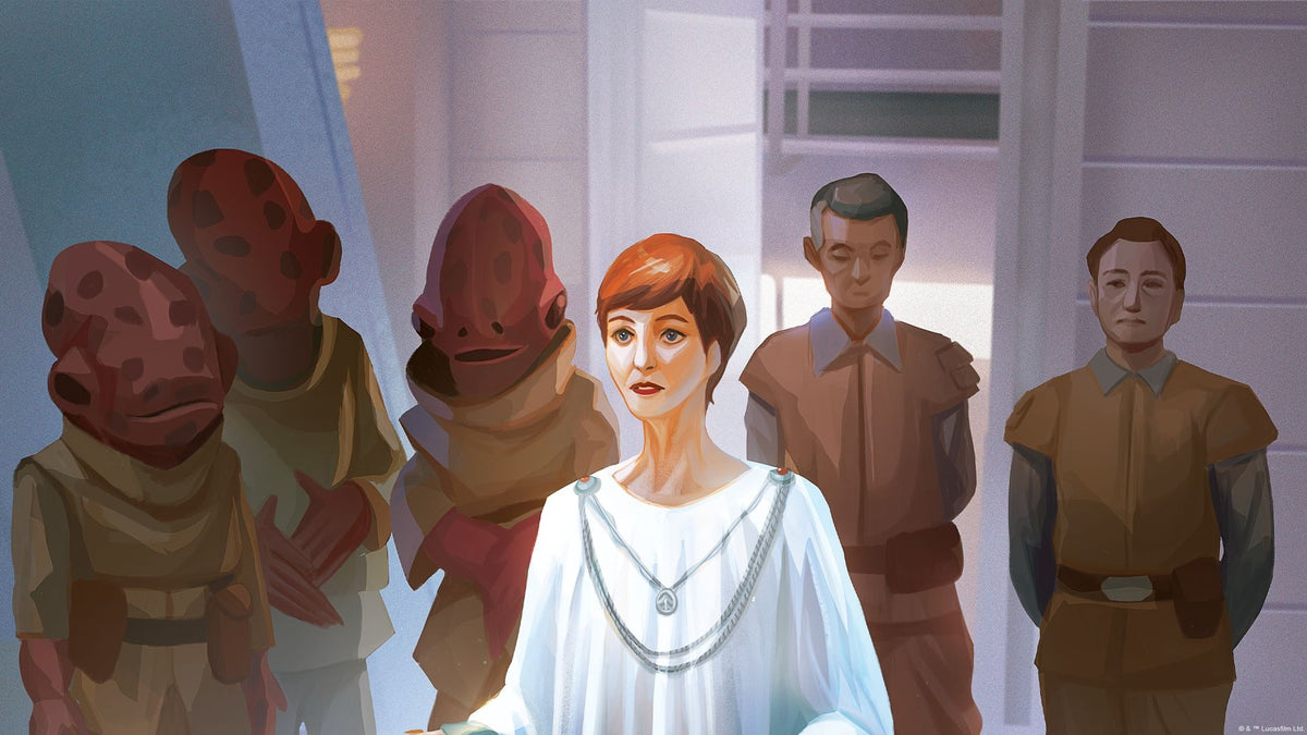 Star Wars: Unlimited Breakdowns - Command Aspect Leaders – Vault Games