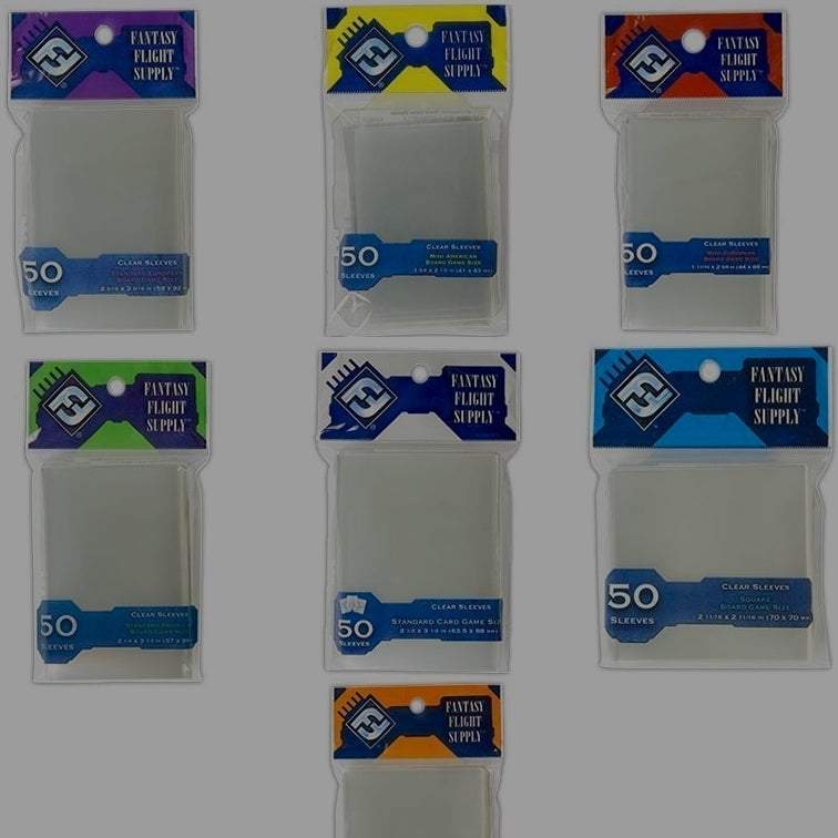 Card Sleeves: Fantasy Flight Supply Vault Games Card Sleeves: Fantasy Flight Supply Vault Games