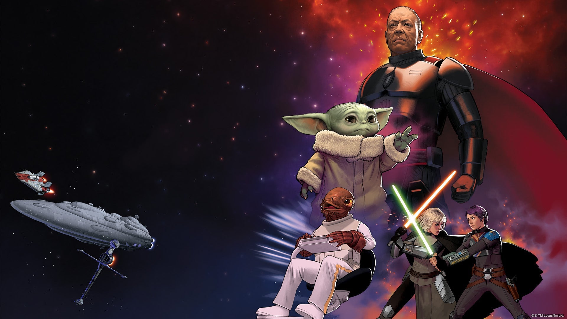 Star Wars: Unlimited - Ashes of the Empire
