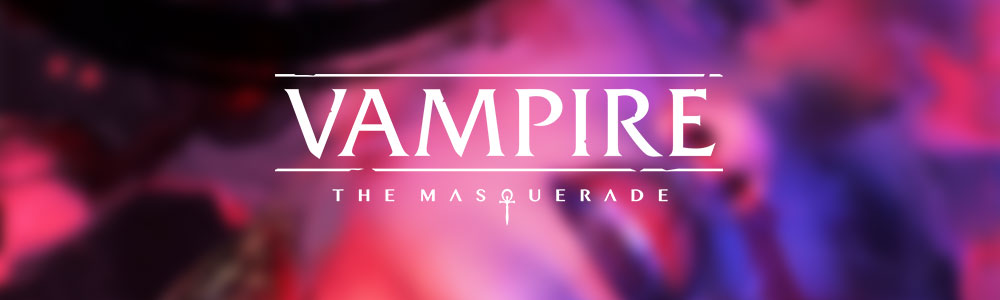 Vampire: The Masquerade RPG
