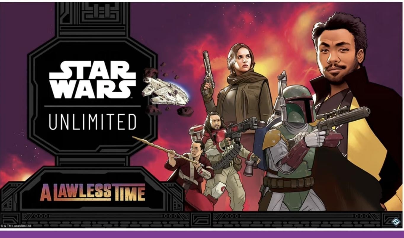Star Wars: Unlimited - A Lawless Time