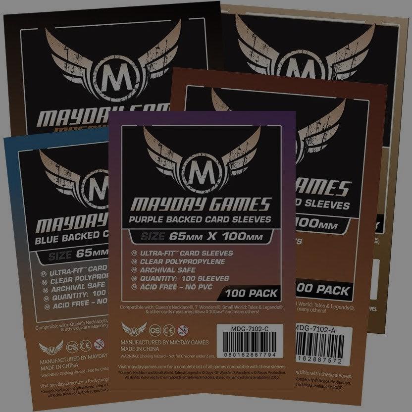 Card Sleeves: Mayday