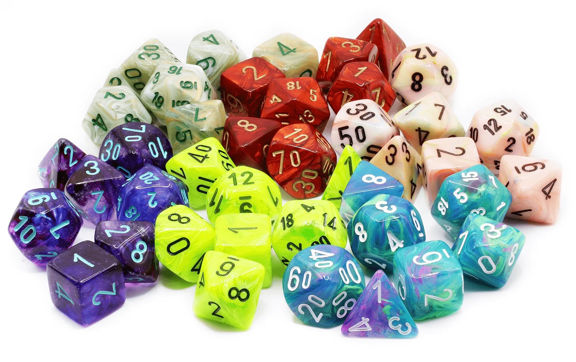 CHESSEX - Mega RPG SETS