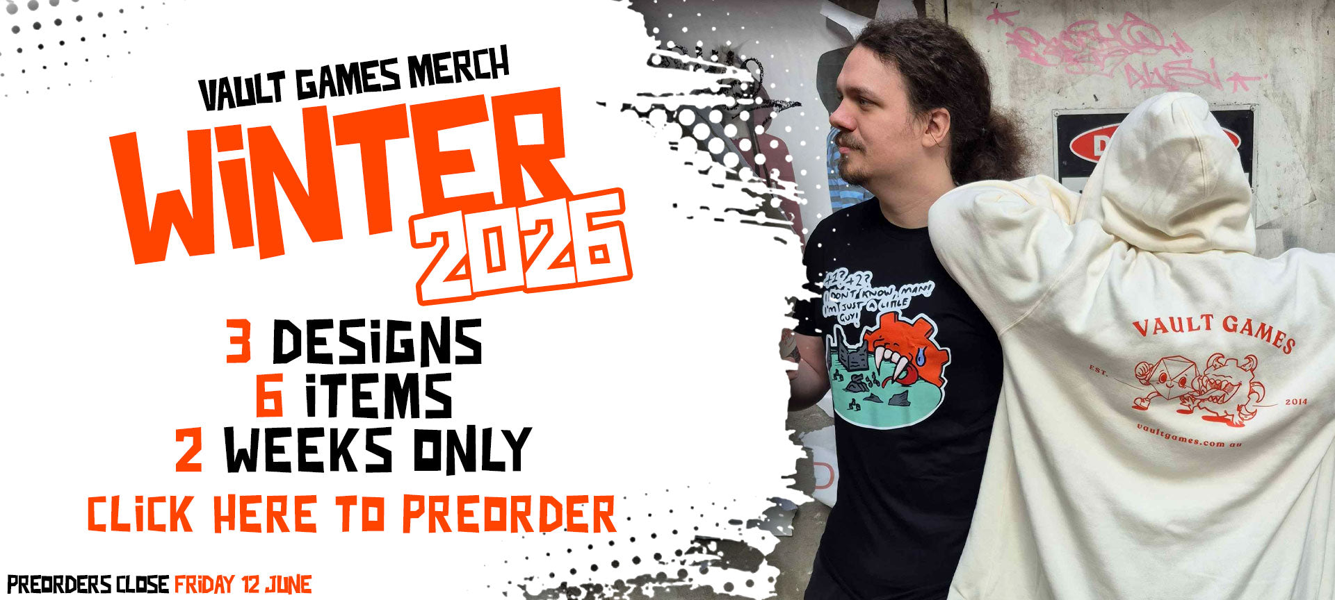 Vault Merch