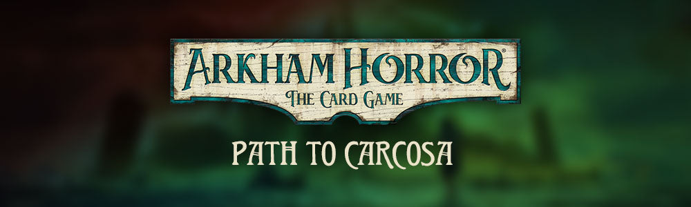 Arkham Horror: The Card Game - Path to Carcosa Cycle (#2) Vault Games Arkham Horror: The Card Game - Path to Carcosa Cycle (#2) Vault Games