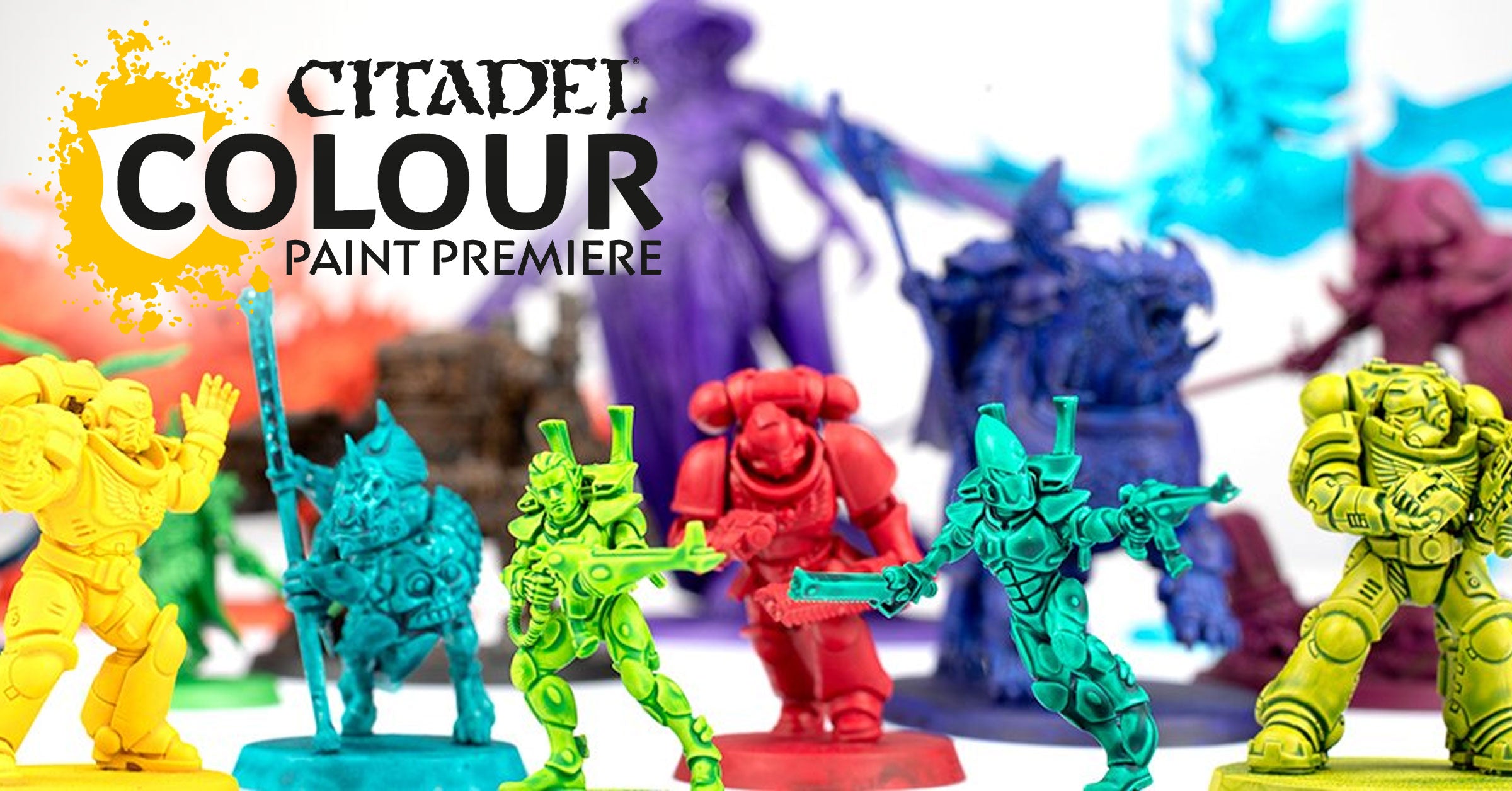 Citadel Colour Paint Premiere