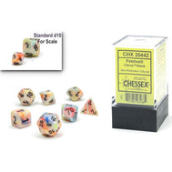 Mini Festive Circus w/Black - 7 Die Set (CHX20442)