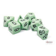 Opaque Pastel Green/black - 7 Die Set (CHX25465)