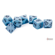 Opaque Pastel Blue/black - 7 Die Set (CHX25466)