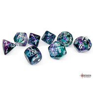 Nebula Fluorite/white - 7 Die Set+bonus (CHX30068)