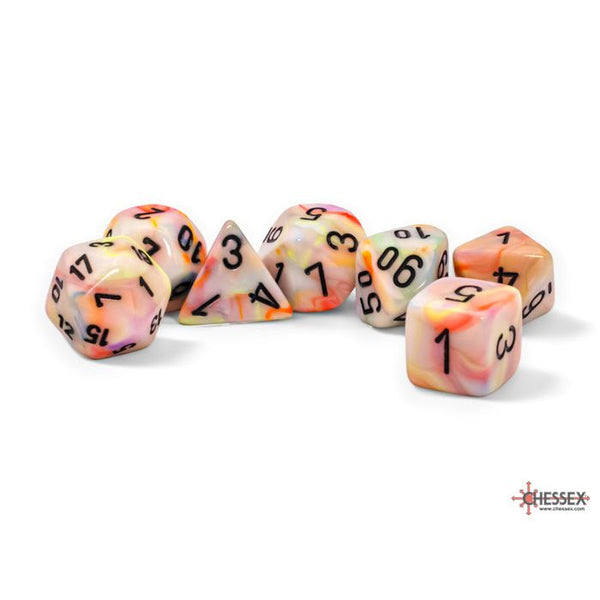 Festive Mega-hedral Circus w/Black - 7 Die Set (CHX22442)