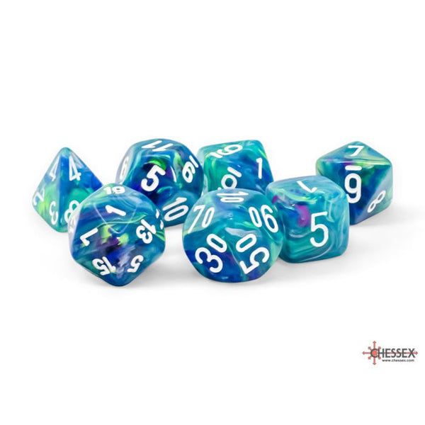 Festive Mega-hedral Waterlily w/White - 7 Die Set (CHX22546)