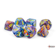 Festive Mega-hedral Mosaic w/Yellow - 7 Die Set (CHX22450)