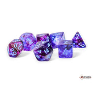 Nebula Mega-hedral Luminary Nocturnal w/Blue - 7 Die Set (CHX22547)