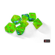 Gemini Plasma Green-Teal/orange Luminary - 7 Die Set (CHX26470)