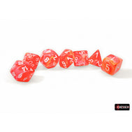 Festive Dahlia/white Luminary - 7 Die Set (CHX27553)