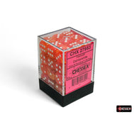 Festive 12mm D6 Dahlia/White Luminary (36) (CHX27953)