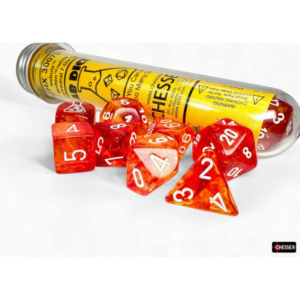 Nebula Molten/white Luminary - 7 Die Set+bonus (CHX30073)