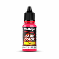 Game Colour Fluorescent: Red (18ml)