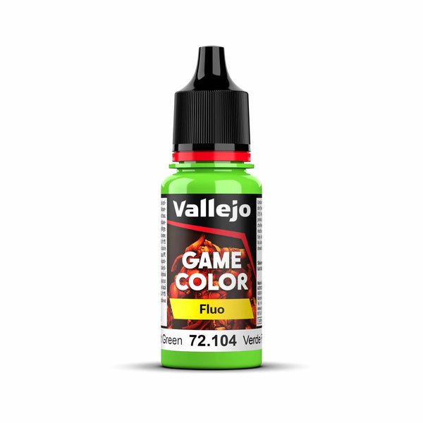 Game Colour Fluorescent: Green (18ml)