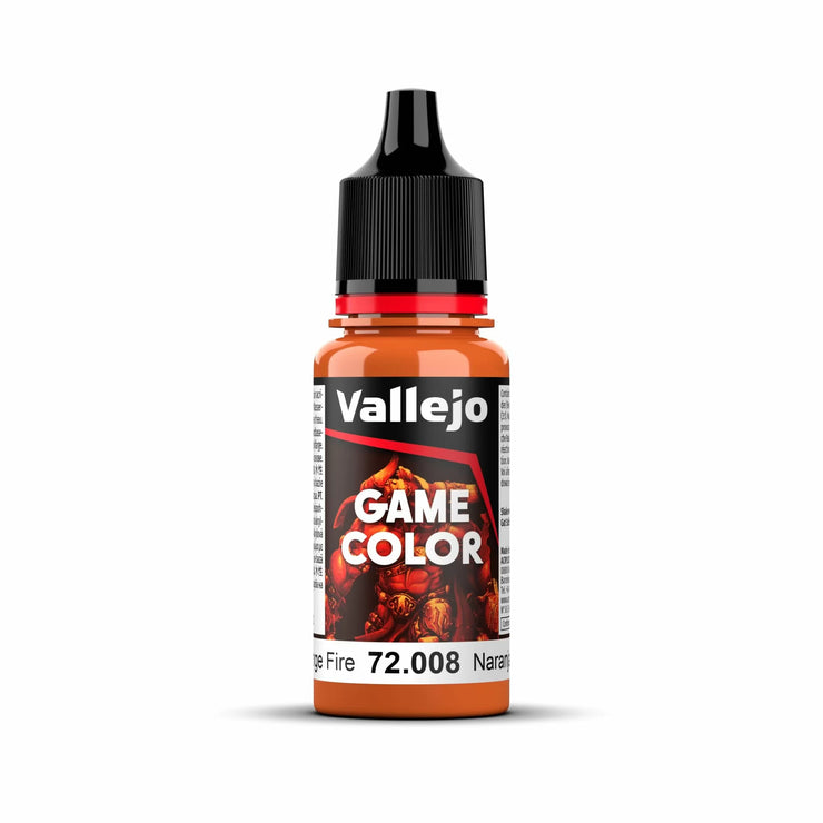 Game Colour: Orange Fire (18ml)