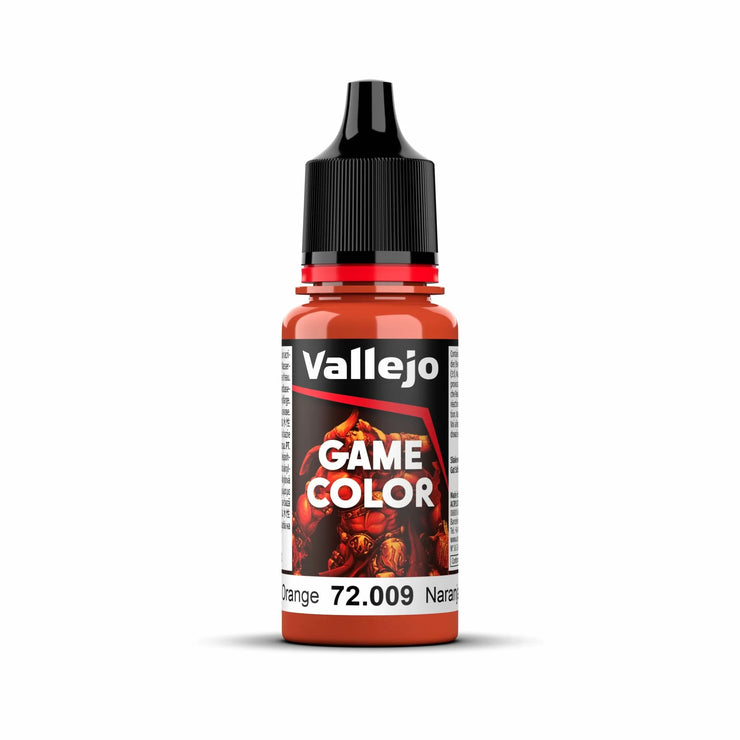 Game Colour: Hot Orange (18ml)