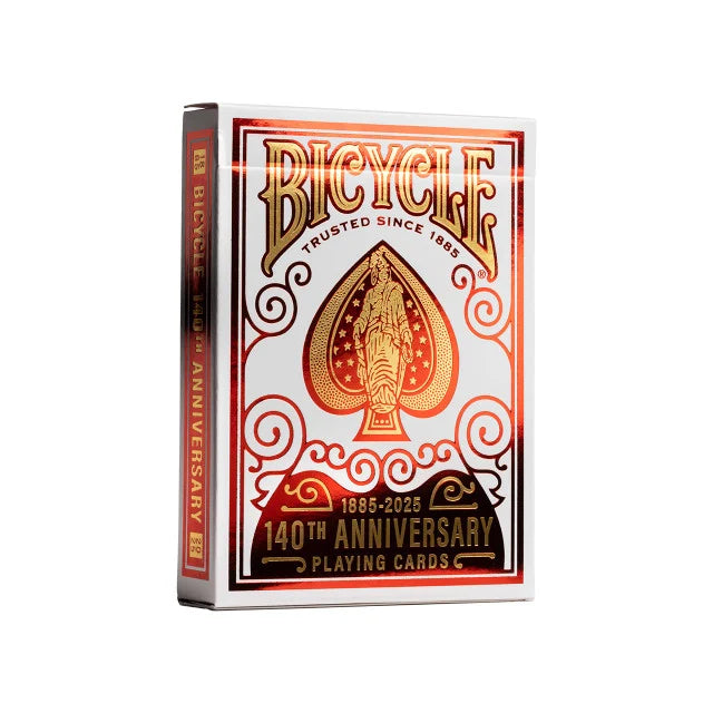 Playing Cards - Bicycle: 140th Anniversary