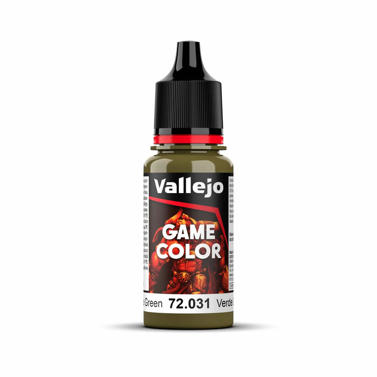 Game Colour: Camouflage Green (18ml)