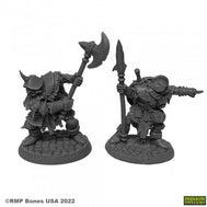 Orcs of the Ragged Wound Leaders (2) (07014)