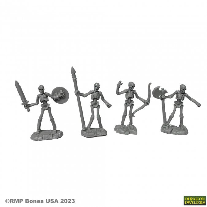 Skeleton Warriors (4) (07090)