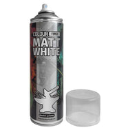 Colour Forge Aerosol: Matt White