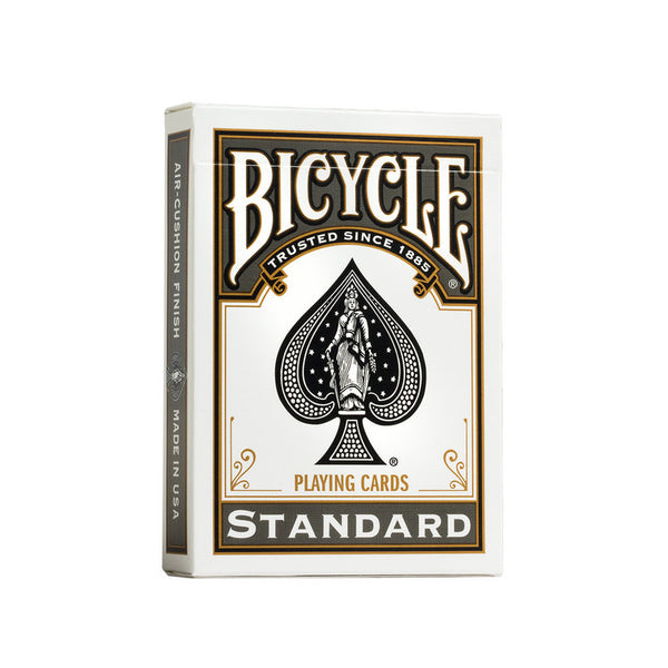 Playing Cards - Bicycle: Standard Deck - Black