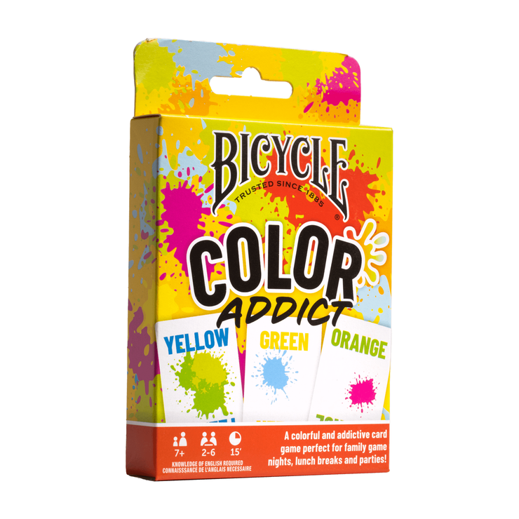 Color Addict Card Game