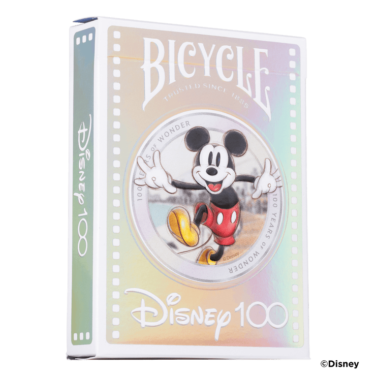 Playing Cards - Bicycle: Disney 100 Years of Wonders