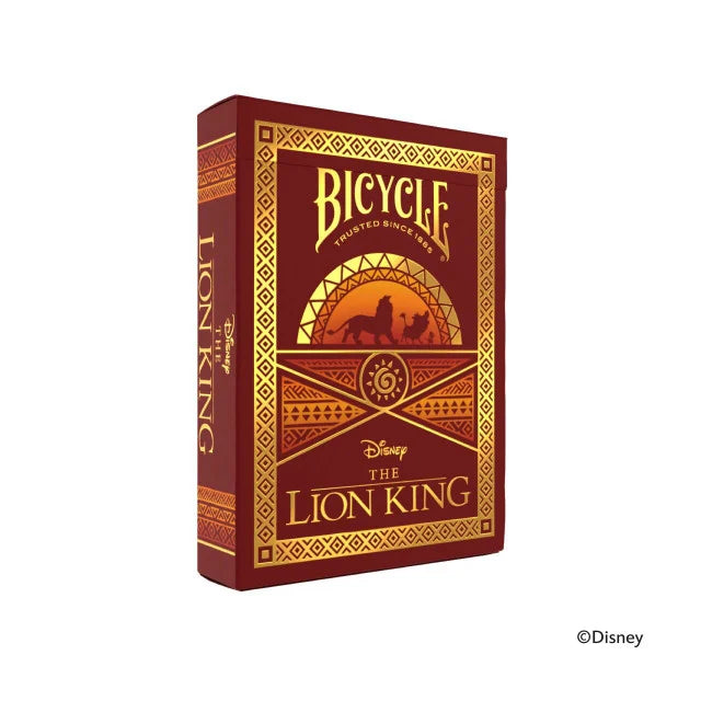 Playing Cards - Bicycle: Disney Lion King
