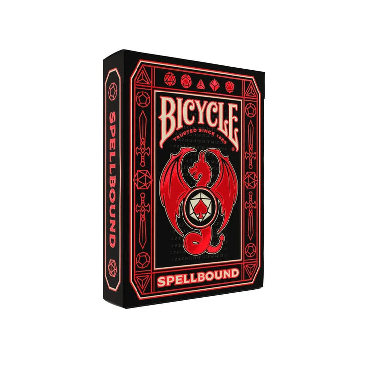 Playing Cards - Bicycle: Spellbound