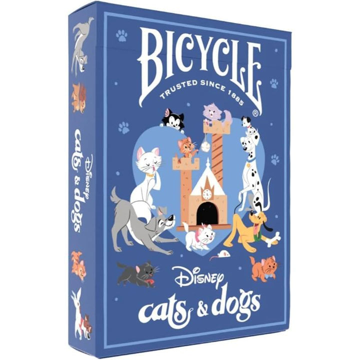 Playing Cards - Bicycle: Disney Cats and Dogs