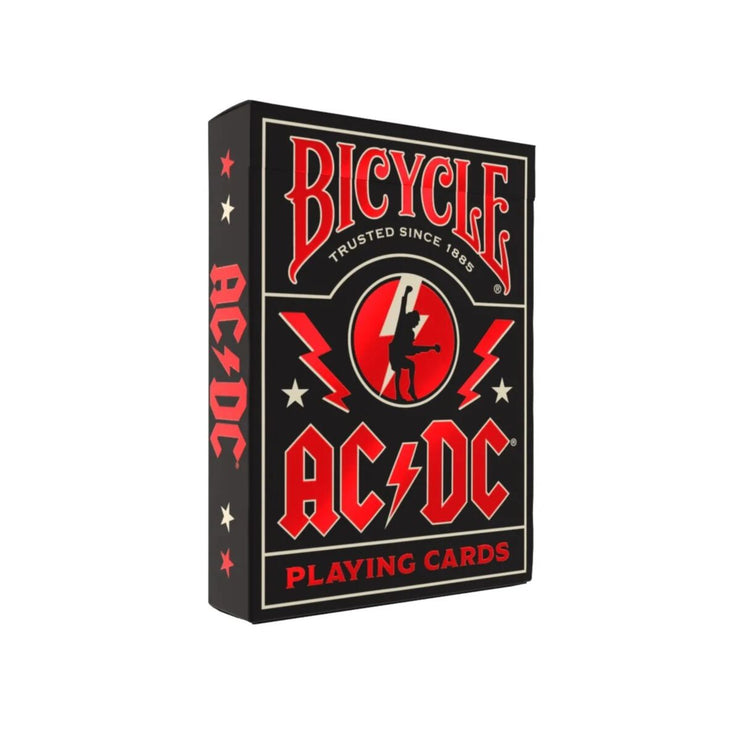 Playing Cards - Bicycle: AC/DC